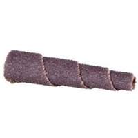 ALO Spiral Cartridge Roll, 120 Grit, 3/4" Dia., Aluminum Oxide, 1-1/2" L, 3/16" Arbor Kelford