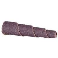 ALO Spiral Cartridge Roll, 60 Grit, 3/4" Dia., Aluminum Oxide, 2" L, 3/16" Arbor Kelford