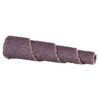 ALO Spiral Cartridge Roll, 60 Grit, 1" Dia., Aluminum Oxide, 2" L, 3/16" Arbor Kelford