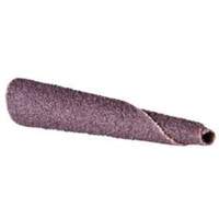 ALO Spiral Cartridge Roll, 240 Grit, 5/16" Dia., Aluminum Oxide, 1-1/2" L, 1/4" Arbor Kelford