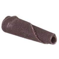 ALO Spiral Cartridge Roll, 120 Grit, 3/16" Dia., Aluminum Oxide, 1" L, 1/8" Arbor Kelford