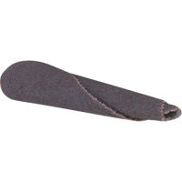 ALO Spiral Cartridge Roll, 320 Grit, 3/16" Dia., Aluminum Oxide, 1" L, 1/8" Arbor Kelford