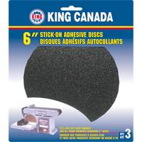 Wood Sanding Disc, 6" Dia., 60 Grit Kelford
