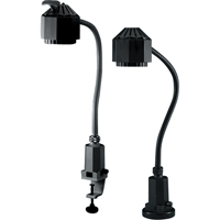 Sunnex Task Lights - 50 Watt Moisture Resistant Halogen Task Lights, 50 W, Halogen, 27" Neck, Black BW227 | Kelford