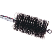 Wire Tube Brush, 1/4" Dia. x 2" L, 6" Overall Length Kelford