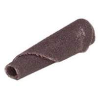 ALO Spiral Cartridge Roll, 60 Grit, 3/16" Dia., Aluminum Oxide, 1" L, 1/8" Arbor Kelford