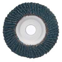 Contoured PowerFlex&reg; Preparation Disc, 4-1/2" x 7/8", Type 29, 80 Grit, Zirconia Alumina Kelford