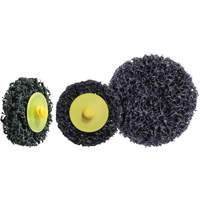 Meule de pr&eacute;paration de surface FX, 2" dia., Grain Extra grossier, Oxyde d'aluminium Kelford