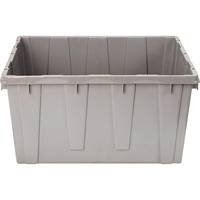 Nesting Container, 21.1" W x 17.7" D x 12" H, Grey Kelford