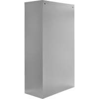 KPC-300 Parts Cabinet, Galvanized Steel, 60 Drawers, 21-3/10" x 10-2/5" x 36-9/10", Grey Kelford