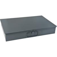 Compartment Steel Scoop Boxes , 18.34" W x 12.16" D x 3.16" H, 6 Horizontal Compartments CB005 | Kelford