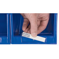 Stack & Hang Bin, 4-13/16" W x 3-3/16" H x 7-1/8" D, Blue Kelford