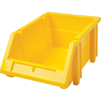 Bac empilable & &agrave; suspendre, 4-13/16" la, 3-3/16" h x 7-1/8" p, Jaune Kelford