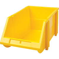 Stack & Hang Bin, 5-7/8" W x 4-11/16" H x 9-13/16" D, Yellow Kelford