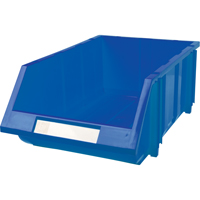 Stack & Hang Bin, 11-13/16" W x 7" H x 17-11/16" D, Blue Kelford