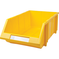 Stack & Hang Bin, 11-13/16" W x 7" H x 17-11/16" D, Yellow Kelford