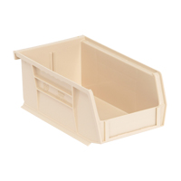 Ultra Stack & Hang Bin, 4-1/8" W x 3" H x 7-3/8" D, Ivory Kelford