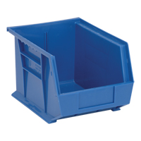 Ultra Stack & Hang Bin, 8-1/4" W x 7" H x 10-3/4" D, Blue Kelford