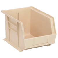 Ultra Stack & Hang Bin, 8-1/4" W x 7" H x 10-3/4" D, Ivory Kelford