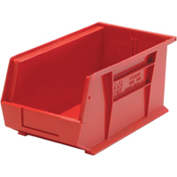 Ultra Stack & Hang Bin, 8-1/4" W x 7" H x 14-3/4" D, Red Kelford