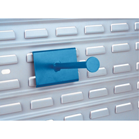 Supports fixes pour contenants - Accessoires pour panneaux &agrave; fentes Kelford