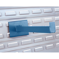 Supports fixes pour contenants - Accessoires pour panneaux &agrave; fentes Kelford