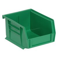 Ultra Stack & Hang Bin, 4-1/8" W x 3" H x 5-3/8" D, Green Kelford