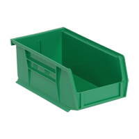 Ultra Stack & Hang Bin, 4-1/8" W x 3" H x 7-3/8" D, Green Kelford