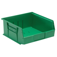 Ultra Stack & Hang Bin, 11" W x 5" H x 10-7/8" D, Green Kelford