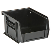 Ultra Stack & Hang Bin, 4-1/8" W x 3" H x 5-3/8" D, Black Kelford