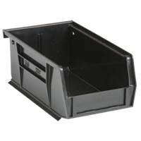 Ultra Stack & Hang Bin, 4-1/8" W x 3" H x 7-3/8" D, Black Kelford