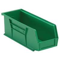 Ultra Stack & Hang Bin, 4-1/8" W x 4" H x 10-7/8" D, Green Kelford