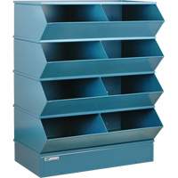 Pre-Engineered Sectional Systems, 5000 lbs. Cap., 37" W x 24" D x 44" H, Blue CD360 | Kelford