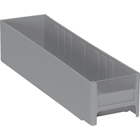 ARMOIRE TIROIR GRIS 11"LX2 3/4"LAX2 1/2"H, 2-3/4" la x 11" p x 2-1/2" h, Gris Kelford