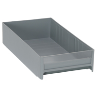 ARMOIRE TIROIR GRIS 11"LX5 5/8"LAX2 1/2"H, 5-5/8" la x 11" p x 2-1/2" h, Gris Kelford