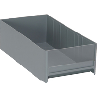 ARMOIRE TIROIR GRIS 11"LX5 5/8"LAX3 5/16"H, 5-5/8" la x 11" p x 3-5/16" h, Gris Kelford