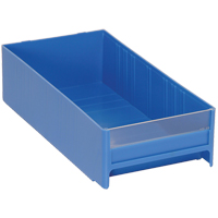 ARMOIRE TIROIR BLEU 11"LX5 5/8"LAX3 5/16"H, 5-5/8" la x 11" p x 3-5/16" h, Bleu Kelford