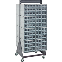 Interlocking Storage Cabinet Floor Stand Mobilizing Kit CD660 | Kelford