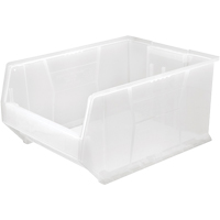 Contenants Hulk, 18-1/4" la, 12" h x 23-7/8" p, Transparent Kelford
