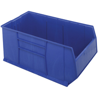 Rackbin™ Pallet Rack Containers, 23-7/8" W x 41-7/8" D x 17-1/2" H CF543 | Kelford