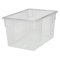 Carb-X<sup>®</sup> Food Box, Plastic, 81.4 L Capacity, Clear CF696 | Kelford