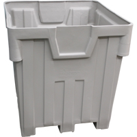 Bacs emboîtables, 44" la x 44" p x 46" h, Gris Kelford