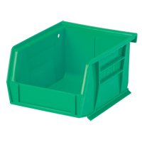 Stack & Hang Bin, 4-1/8" W x 3" H x 5-3/8" D, Green Kelford