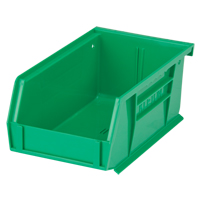 Stack & Hang Bin, 4-1/8" W x 3" H x 7-3/8" D, Green Kelford