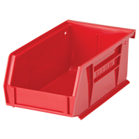Stack & Hang Bin, 4-1/8" W x 3" H x 7-3/8" D, Red Kelford
