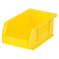 Stack & Hang Bin, 4-1/8" W x 3" H x 7-3/8" D, Yellow Kelford