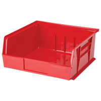 Stack & Hang Bin, 11" W x 5" H x 10-7/8" D, Red Kelford