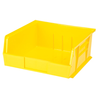 Stack & Hang Bin, 11" W x 5" H x 10-7/8" D, Yellow Kelford