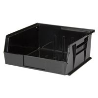 Stack & Hang Bin, 11" W x 5" H x 10-7/8" D, Black Kelford