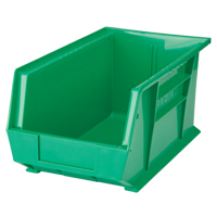 Stack & Hang Bin, 8-1/4" W x 7" H x 14-3/4" D, Green Kelford